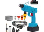 Idropulitrice Per Il Lavaggio Dell'auto, Senza Fili, Potenza 1500W, Design Compatto, Con 1 Batteria, Elettrica