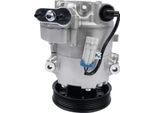 Compressore Per Aria Condizionata, Design Con Alloggiamento Semi-Chiuso