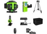 Livella Laser, 12 Linee, Raggio Verde, Autolivellante, IE12S DC11G H15