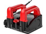 Raschietto Elettrico Per Pareti, Potenza 1200 W, Profondità Regolabile Da 1 A 4 Mm, Regime Minimo 3000 Giri/Min, Lama Normale