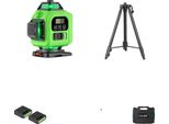 Livella Laser, 16 Linee, Portata Del Telecomando, 2X Batteria Spina Ue