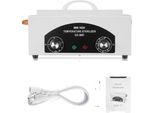 Sterilizzatore Ad Alta Temperatura, Controllo Della Temperatura Regolabile, Versatile Per Utensili In Metallo, Capacità 1,5 L, Bianco