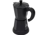 Caffettiera Elettrica, Capacità 300 Ml, Potenza 480 W, Design Moderno, Nero