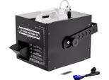 Haze Machine, Potenza 1000W, Design Compatto, Telecomando E Controllo Dmx, Nero, Spina Ue