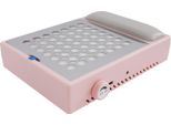 Aspiratore Per Unghie, Potenza 56W, Potenza Di Aspirazione Regolabile, Design Ergonomico, Rosa