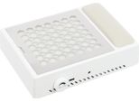 Aspiratore Per Unghie, Potenza 56W, Potenza Di Aspirazione Regolabile, Design Ergonomico, Bianco