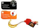 Pompa Di Trasferimento Diesel, Potenza 550W, Portata 60L/Min, Design Resistente, 220V, Eu