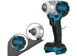 Avvitatore A Impulsi A Batteria, 1/2 Pollice, Coppia 520 Nm, Motore Brushless, Senza Batteria Senza Presa