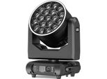 Effetto Faretto Da Palcoscenico, 19X15W Rgbw 4In1, Luce Da Palcoscenico Dmx, Uso Professionale, Nero, Spina Ue