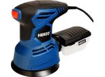 Levigatrice Rotorbitale, Potenza 350 W, Velocità Variabile, Disco Abrasivo Da 125 Mm, Blu