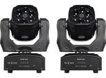 Faretto A Testa Mobile, Angolo Di Emissione Di 120 Gradi, Controllo Dmx, 6X15W, Spina Ue