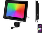 Proiettore Intelligente, 100W, Rgb + Cct (3000K-6000K), Impermeabile IP66, Spina Ue 100W Rgb