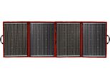 Pannello Solare Flessibile Pieghevole, 200W, Silicio Monocristallino, Design Compatto, Pannello Solare 18V 200W