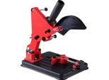 Supporto Per Smerigliatrice Angolare, Supporto Regolabile, Design Compatto, Accessori Per La Lavorazione Del Legno, Rosso