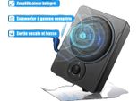 Subwoofer Sottosella, Potenza Effettiva 200 W, Gamma Di Frequenza 30-100 Hz, Diametro Altoparlante 8", 8"""
