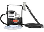 Pompa Di Trasferimento Diesel, Potenza 200W, Portata 11,88 L/Min, Velocità 3600 Giri/Min, Nera