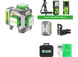 Dispositivo Di Livellamento Laser 3D, Precisione ±2 Mm, Modalità Autolivellante E Manuale, 12 Linee Di Misura, Set Di Livellamento Laser 3D