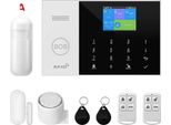 Sistema Di Sicurezza Domestica, Connessione Wireless, Integrazione Smart Home, Sensori Per Porte/Finestre, 4G Wifi Kit A, Spina Ue