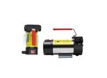 Pompa Autoadescante Diesel, Potenza 175W, Portata 45L/Min, 12V, Rosso, Ue