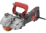 Fresa Elettrica Per Calcestruzzo, Alta Efficienza, Fresatura Di Scanalature Regolabile, Nera