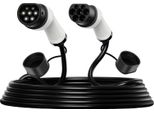 Cavo Di Ricarica Ev, 32A, Lunghezza 5 Metri, Grado Di Protezione IP65, 22KW