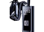 Gonfiatore Per Pneumatici Portatile, Batteria Da 6000 Mah, Alimentazione A 12 V, Pressione Massima 150 Psi, Senza Fili, A Batteria