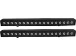 Wallwasher A Led, 18X18W, Controllo Dmx, Potenza 324W, 2PCS, Spina Ue