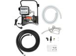Pompa Elettrica Diesel, Portata 45 L/Min, Potenza 375 W, Altezza Di Aspirazione 10 M, Nera