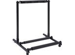 Supporto Per Chitarra, Organizzatore Per Più Chitarre, Struttura In Ferro, Con Imbottitura In Gomma, Nero
