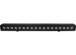Wallwasher A Led, Rgbwa + Uv, Luce Di Scena Dmx, 18X18W, Spina Ue