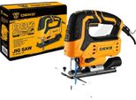 Seghetto Alternativo, Potenza 800 W, Regime Minimo 3000 Giri/Min, Progettato Per Progetti Di Bricolage, DKJS80XL100