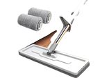 Mop, Mop Piatto Orientabile A 360°, Funzione Di Strizzatura