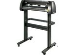 Taglierina Per Vinile, Alimentazione Carta 87,0 Cm, Larghezza Di Taglio 77,8 Cm, Velocità Di Taglio 10-800 Mm/S, Nero 34 Pollici