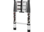 Scala Telescopica, Lunghezza 3,2 M, Meccanismo Di Bloccaggio, Pieghevole, 3,2
