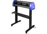 Taglierina Per Vinile, Alimentazione Carta 87,0 Cm, Larghezza Di Taglio 77,8 Cm, Velocità Di Taglio 10-800 Mm/S, Blu 34 Pollici