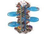 Parco Auto Elettrico Giocattolo, Plastica Resistente, Facile Da Montare, 5 Livelli