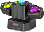 Illuminazione Scenica A Led, Potenza 65W, Design Mini, Molteplici Opzioni Di Controllo, Nero, Spina Ue