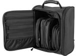 Borsa Portatile Per La Conservazione Dei Cosmetici, Grande Capacità, Design Isolato, Maniglia Ergonomica, Nero