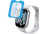 Inf Compatibile Con Redmi Watch 4 Protezione Schermo In Vetro Temperato - Trasparente