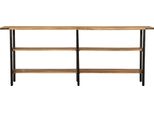 Syfax™ Tavolo Consolle 180X35X70 Cm In Legno Massello Di Mango