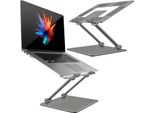 Supporto Per Laptop Regolabile, In Alluminio, Ergonomico, X-PRO