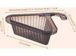 Cestino Per Lavello Cestino Per Lavello Triangolare Angolare Per Lavello Da Cucina Cestino Per Lavello Senza Punzonatura Con Maniglia Retrattile Per Cucina Bagno