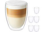 Bicchieri Relaxdays Latte Macchiato A Doppia Parete
