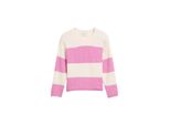 Tom Tailor MäDchen Cropped Strickpullover, Rosa, Uni, Gr. 104/110