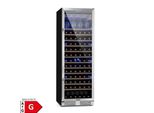Vinovilla Grande 165 Built-in Uno Weinkühlschrank 425l 165Fl. Glastür