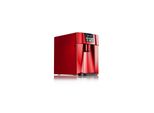 Ice Volcano 2G Eismaschine LED 12kg je 24h 2l 6-12min rot Rot