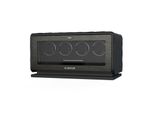 LuminousTime Uhrenbeweger 4 Uhren viele Einstellungen LED 10dB Schwarz