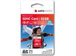 Agfaphoto - Scheda Di Memoria Flash - 32 Gb - Classe 10 - Sdhc