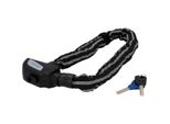 Fischer 85866 Fischer Lucchetto Per Bicicletta A Catena Reflex, Lunghezza: 800 Mm