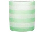 Yankee Candle Al Stripe Supporto Votivo Verde